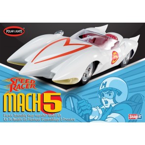 1/25 Speed Racer Mach 5 Race Car (Snap)
