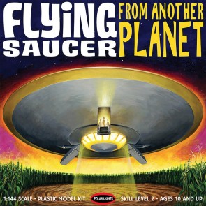 1/144 Flying Saucer from Another Planet