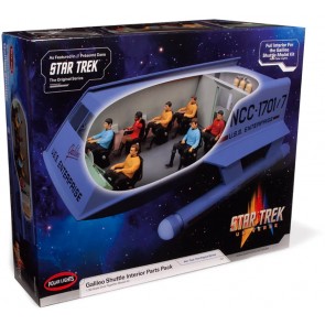 1/32 Galileo Shuttlecraft Full Interior Parts/Figures Pack  for Polar Lights (Star Trek:TOS)