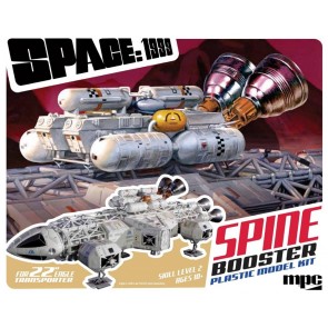 1/48 Space 1999: Eagle II Transporter Booster Pack Accessory Set for MPC