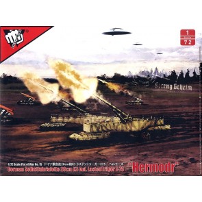 1/72 German 28cm Kanone 3 Auf Lastentraeger E-75 `Hermodr` (Fist of War)