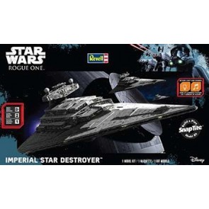 Star Wars Rogue One: Imperial Star Destroyer w/Sound (Build & Play Snap)