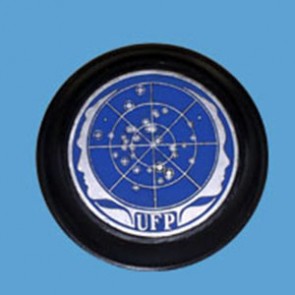 4-in United Federation of Planets Logo Base - Alternate Style