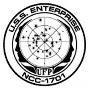 4-in Star Trek USS Enterprise NCC-1701 Base (UFP-2)