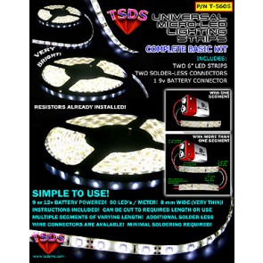 Universal Micro-LED Lighting Basic Kit