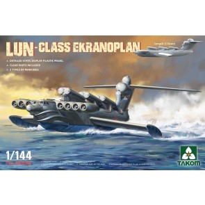 1/144 Soviet LUN Class Ekranoplan