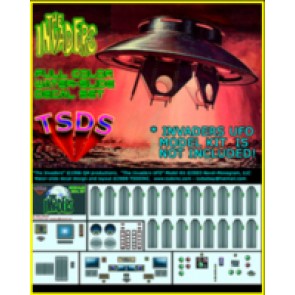 The Invaders UFO Decals