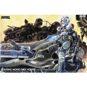 1/20 Fighting Mono Bike HOUND (Venus Wars)