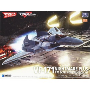 1/72 VF-171 Nightmare Plus (Standard Type) (Macross Frontier)