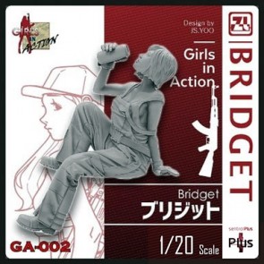 1/20 Bridget (Girls in Action Series)