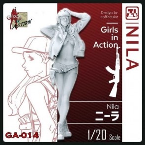 1/20 Girls in Action: Nila