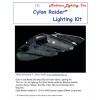 Cylon Raider (TOS)  Lighting Kit